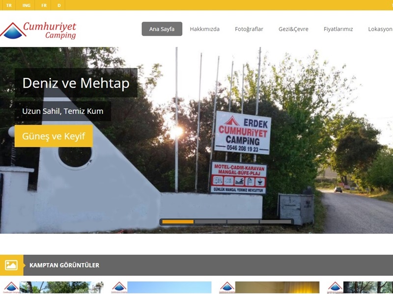 Cumhuriyet Camping